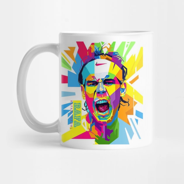 Wpap Rafael Nadal by nayafebryn